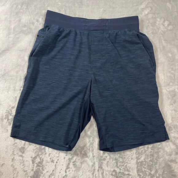 lululemon athletica Other - Lululemon ABC Shorts Mens Size Large Navy Blue Textured Athletic